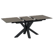 Extendable dining table STARGARD X - beige