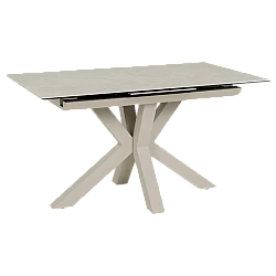 Extendable dining table STARGARD X - cashmere 04