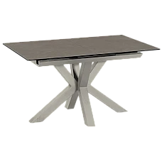 Extendable dining table STARGARD X - beige 05