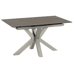 Extendable dining table STARGARD X - beige 05