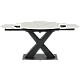 KARLINO extendable dining table - white