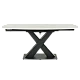 KARLINO extendable dining table - white