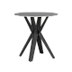 Side coffee table DEBNO - gray