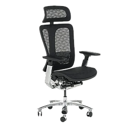 Ергономичен стол TRAIL - черен