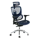 Ergonomic chair CALGARY - blue