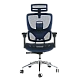 Ergonomic chair CALGARY - blue