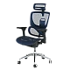 Ergonomic chair CALGARY - blue