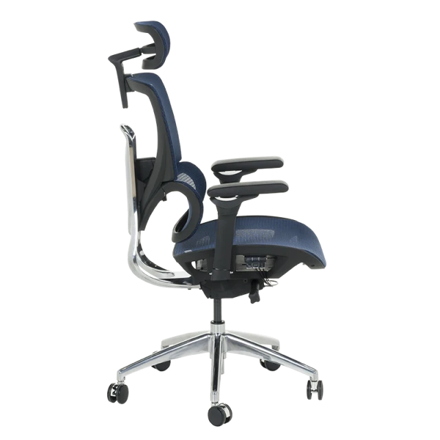 Ergonomic chair CALGARY - blue