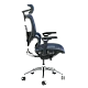 Ergonomic chair CALGARY - blue