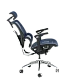 Ergonomic chair CALGARY - blue