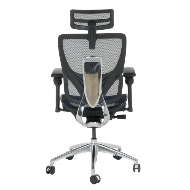 Ergonomic chair CALGARY - blue