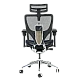 Ergonomic chair CALGARY - blue