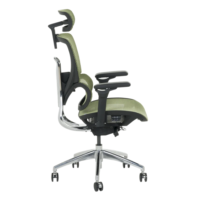 Ergonomic chair CALGARY - green
