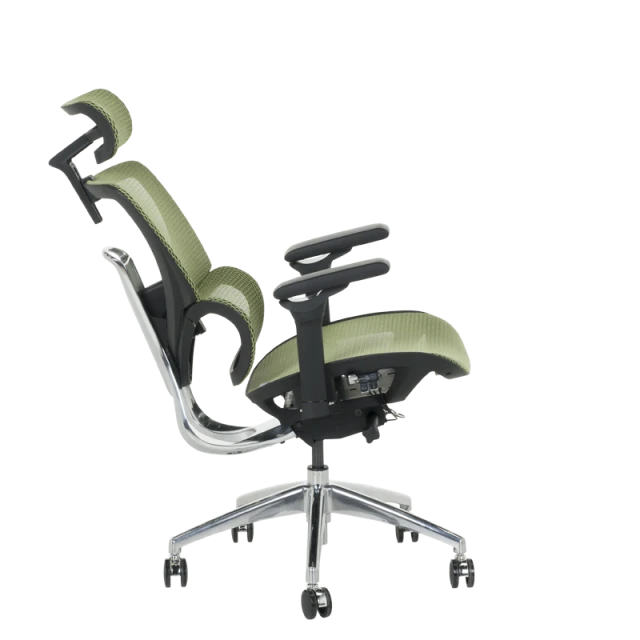 Ergonomic chair CALGARY - green