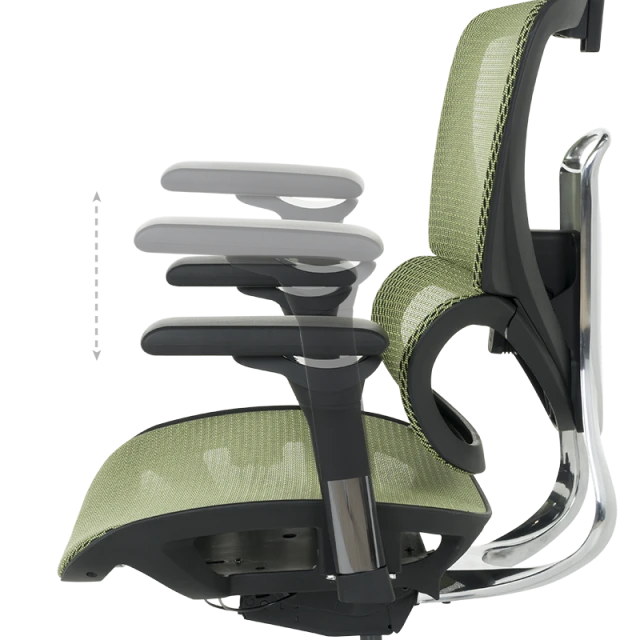 Ergonomic chair CALGARY - green