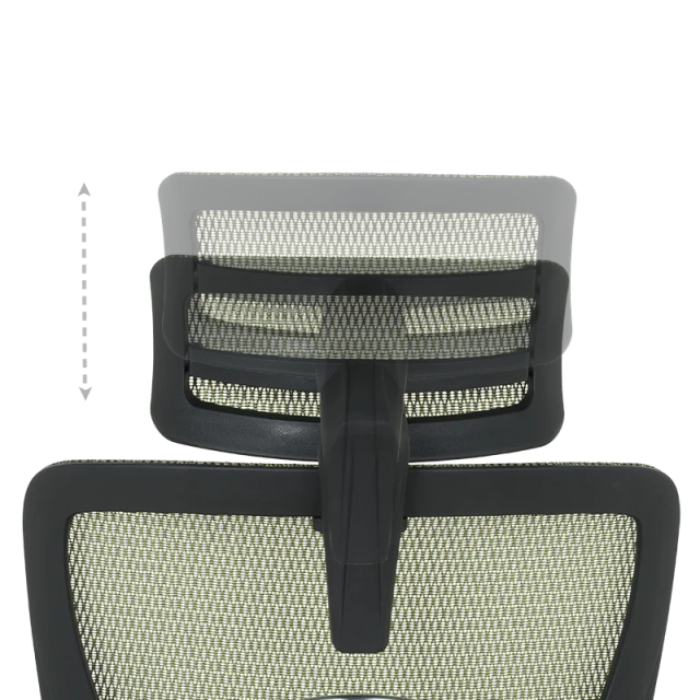 Ergonomic chair CALGARY - green