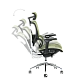 Ergonomic chair CALGARY - blue