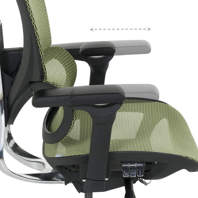 Ergonomic chair CALGARY - blue