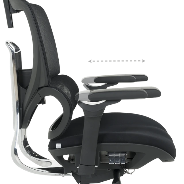 Ergonomic chair GANDER - black