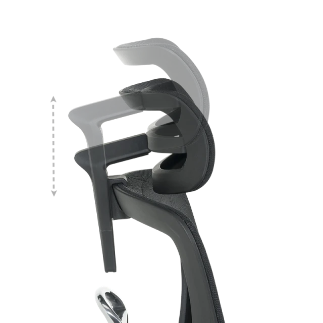 Ergonomic chair GANDER - black