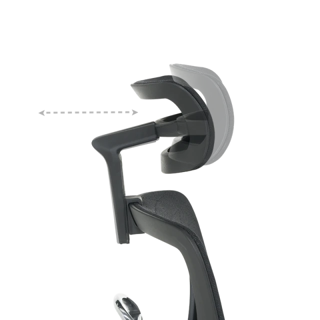 Ergonomic chair GANDER - black