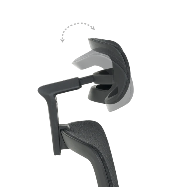 Ergonomic chair GANDER - black