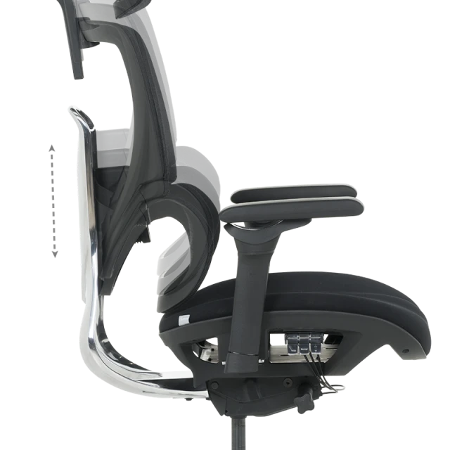 Ergonomic chair GANDER - black
