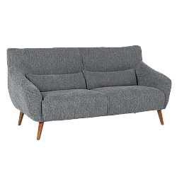 Three-seater sofa ZONGO - gray