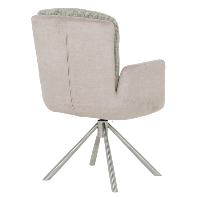 Трапезен стол KEILA - бежов