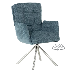 Dining chair KEILA - blue