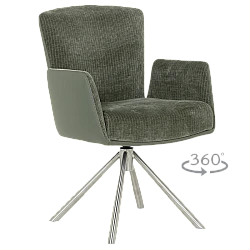 Dining chair SINDI - green