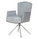 Dining chair SINDI - light gray