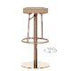 Bar stool BEZU - sand brown RG