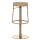 Bar stool BEZU - sand brown RG