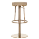 Bar stool BEZU - sand brown RG