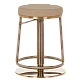 Bar stool BEZU - sand brown RG