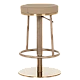 Bar stool BEZU - sand brown RG