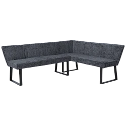 Kitchen corner HANAM - dark gray R 16