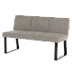 Kitchen bench HANAM - beige B 34