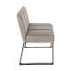 Kitchen bench HANAM - beige B 34