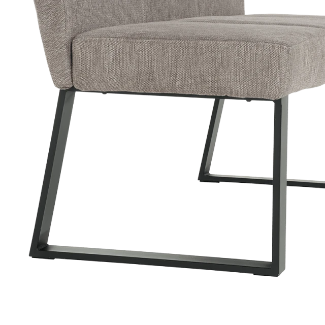 Kitchen bench HANAM - beige B 34