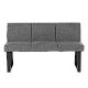 Kitchen bench HANAM - gray B 10