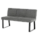 Kitchen bench HANAM - gray B 10