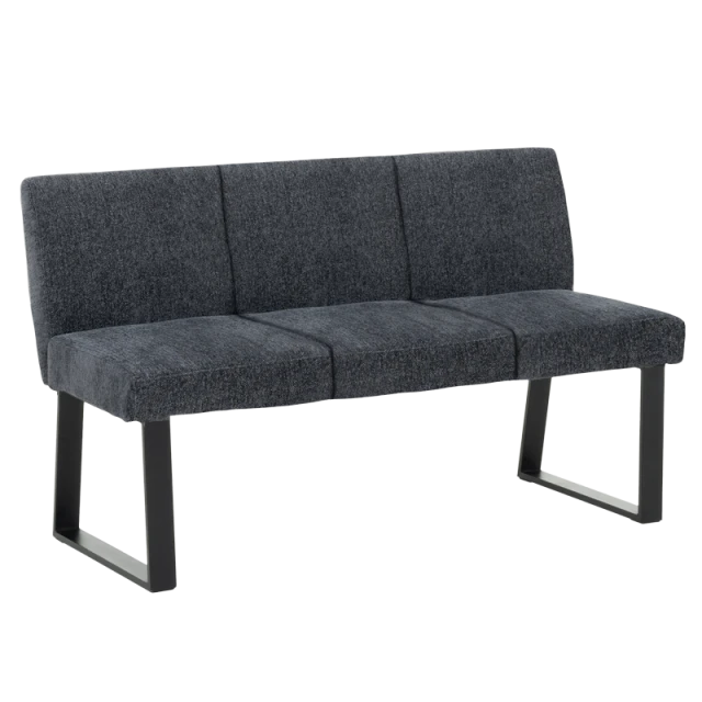 Kitchen bench HANAM - dark gray R 16