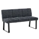Kitchen bench HANAM - dark gray R 16