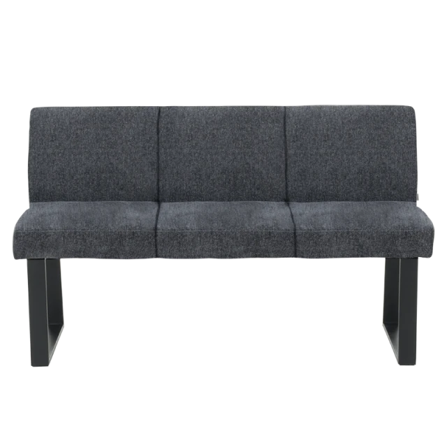 Kitchen bench HANAM - dark gray R 16
