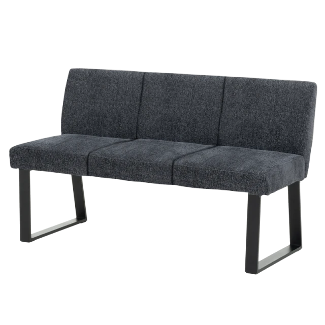 Kitchen bench HANAM - dark gray R 16
