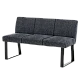 Kitchen bench HANAM - dark gray R 16