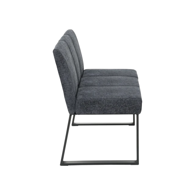 Kitchen bench HANAM - dark gray R 16