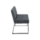 Kitchen bench HANAM - dark gray R 16